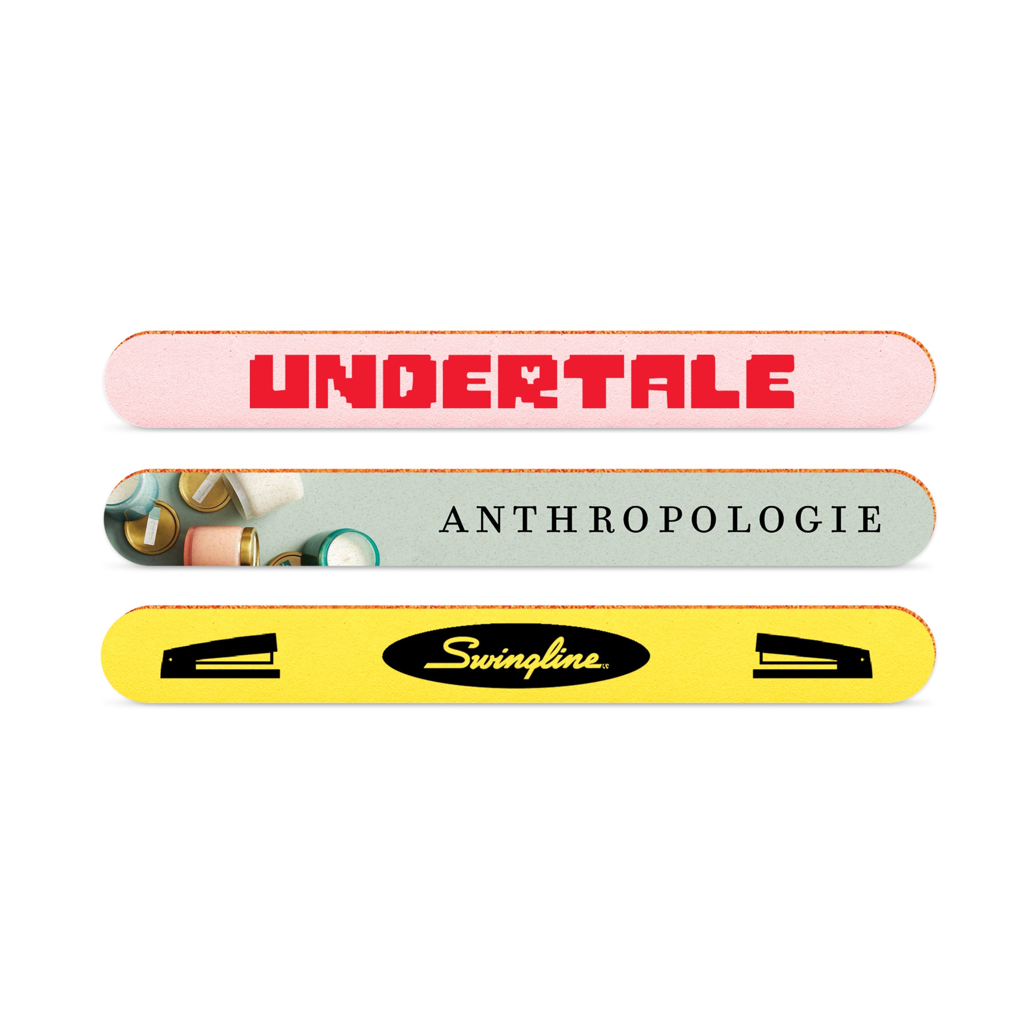 Custom Emery Board Nail File USA Made Eco Promotional Products